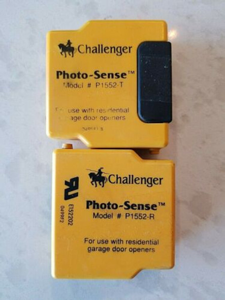 Challenger Yellow Magic Lamp Safety Eye Photo Cell Sensors P1552-T & P1552-R