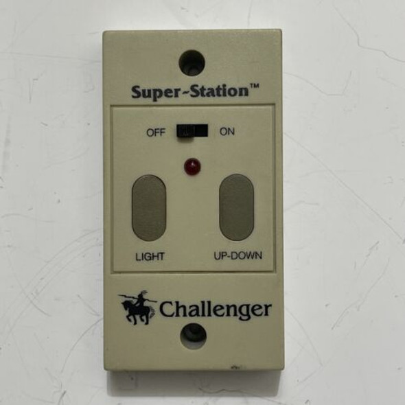 Super Station CH-100D Garage Door Wall Button Control Console Multi Function