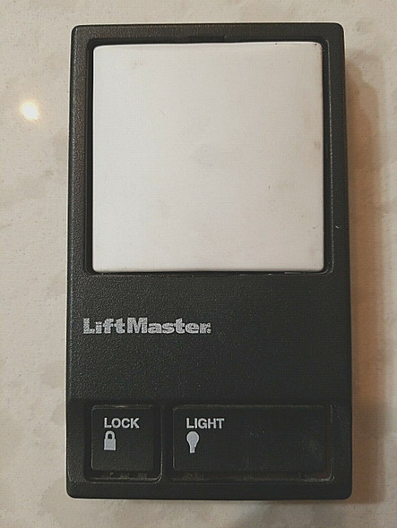 LiftMaster 78LM Security+ OEM Garage Door Opener 3 Function Wall Button Console