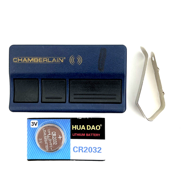 Genuine OEM Chamberlain 953T 3 Button Remote Control Liftmaster Craftsman