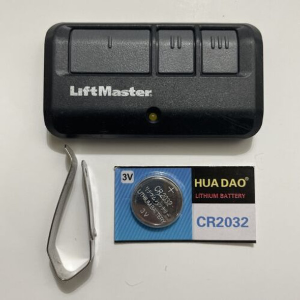 Genuine OEM Chamberlain Liftmaster 893LM 3 Button Garage Door Remote Control