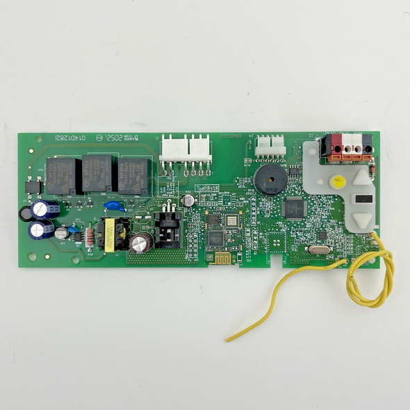Liftmaster 050ACTWF Garage Door Receiver Logic Board Yellow Learn 014D1282 Liftmaster 050ACTWF Garage Door Receiver Logic Board Yellow Learn 014D1282