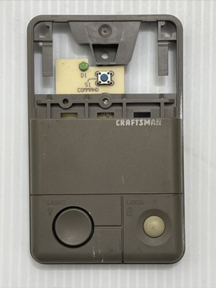 Craftsman 53687 Garage Door Opener 3 Function Wall Button 14SR438B - NO BUTTON!!