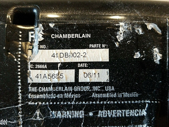 Chamberlain Liftmaster 41DB002-2 Circuit Board Purple Learn Button - BOARD ONLY!
