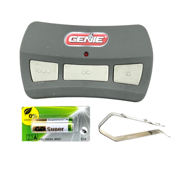 OEM GITR-3 Genie 36433A Garage Door 3 Button Opener Remote G3T-A Intellicode