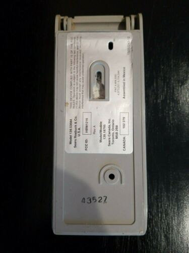 Sears Craftsman 139.53684 / 139.18795 Keyless Entry Garage Keypad Red Learn Btn