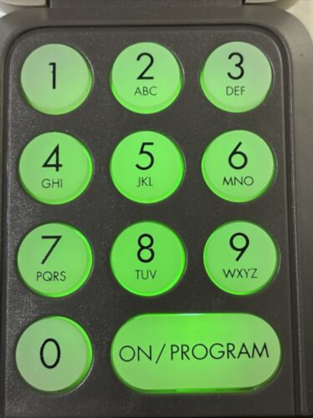 RYOBI GDA300 Garage Door Opener Outdoor Wireless Keyless Entry Keypad