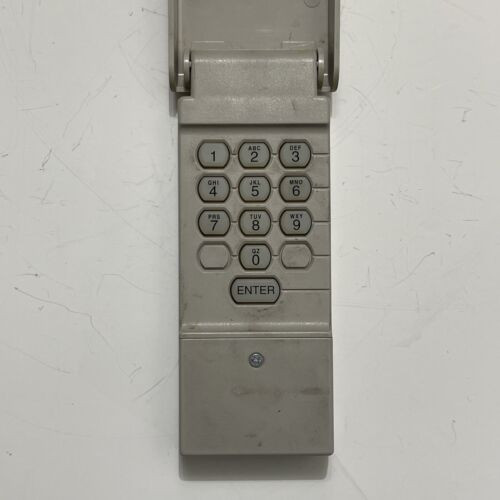 Sears Craftsman 139.53876 / 139.18775 Keyless Entry Garage Keypad Green Learn