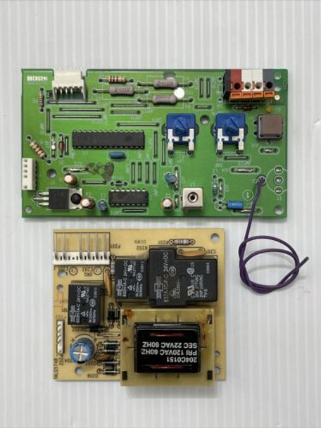 Sears Craftsman 41AS150-1 Circuit Logic Board End Panel Purple Learn BOARDS ONLY