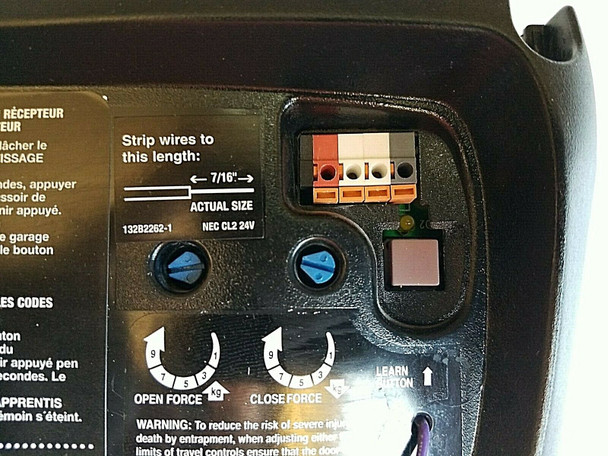 Chamberlain Liftmaster Circuit Board 41AC050-4 Purple Learn Button
