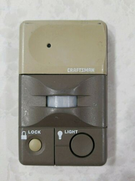 Craftsman 953688 Garage Door Opener Wall Button Console Motion Sensor 139.53688