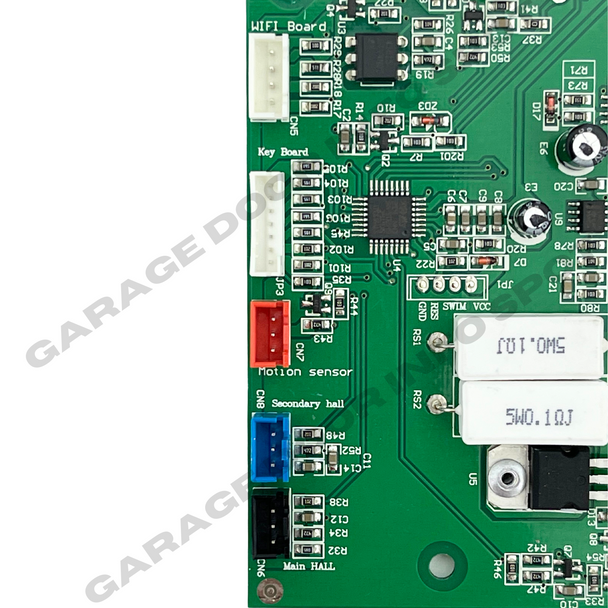 GD200 Ryobi Garage Door Opener Circuit Logic Board PN: 039841001051