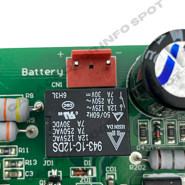 GD200 Ryobi Garage Door Opener Circuit Logic Board PN: 039841001051 GD200 Ryobi Garage Door Opener Circuit Logic Board PN: 039841001051