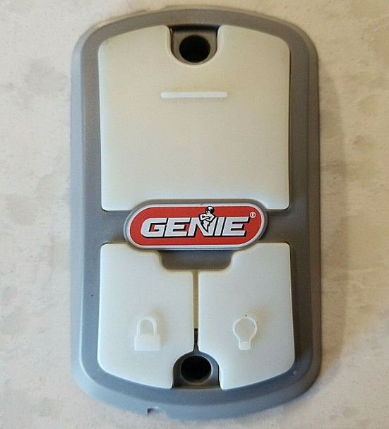 Genie GBWC2-BX 38066R Garage Door Wall Console Series II Control White Button