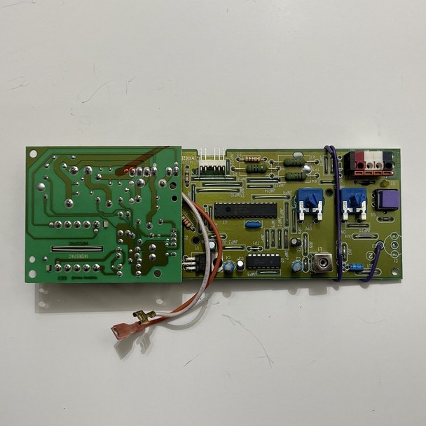 Craftsman Liftmaster 41A5483-20AS Garage Circuit Board Purple Learn BOARD ONLY!