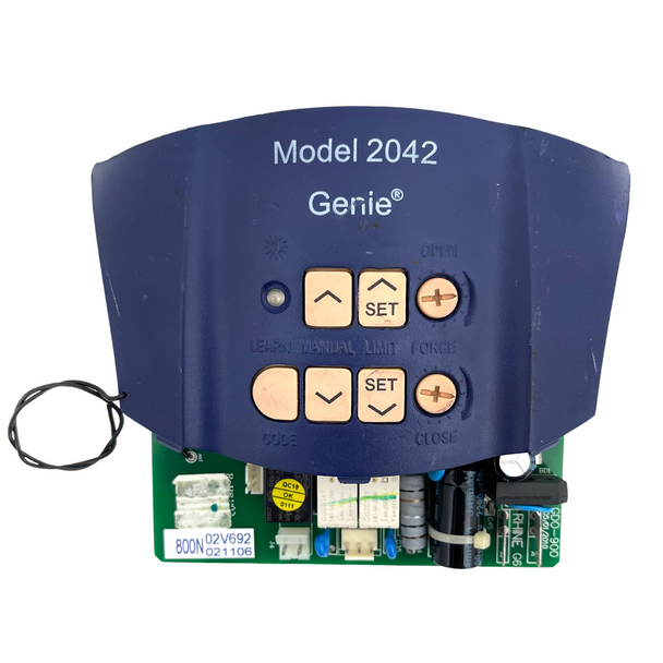 Genie Model 2042 Circuit Board Garage Door Opener Intellicode Sequencer 39537R.S