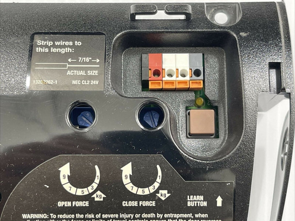 Craftsman Liftmaster 41AB150-2 Receiver Logic Circuit Board Purple Learn Button