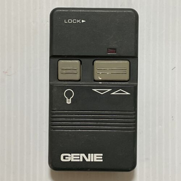 Genie Overhead Door 4 Terminal Garage Door Opener Wall Button Console