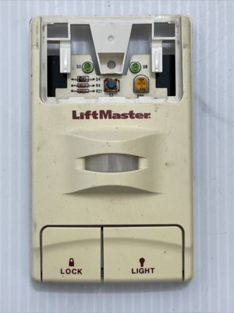 Liftmaster 98LM Security+ Garage Door Wall Button w/Motion Sensor - NO BUTTON!!