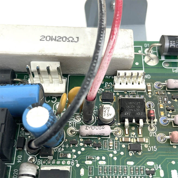 Liftmaster 041DJ001 41DJ001B Logic Control Board w/Plate 3800 Garage Door Opener