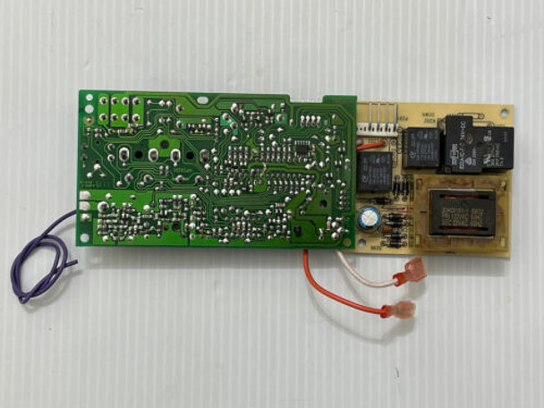 Sears Craftsman 41AS150R2M Circuit Logic Board End Panel Purple Learn Button