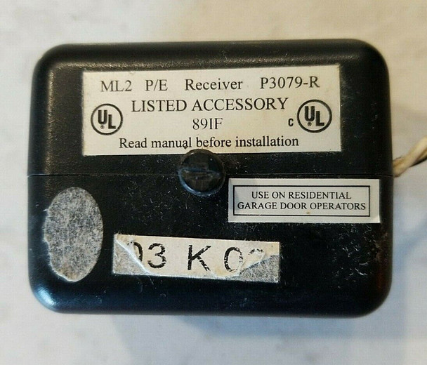 Wayne Dalton P3078-T & P3079-R Safety Eye Photo Cell Sensors 891F - 03 K 02