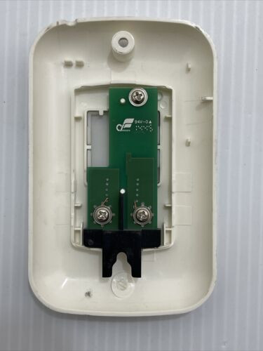 SP-010 Guardian Large Garage Door Push Wall Button (SP1100) White 94V-0 1445