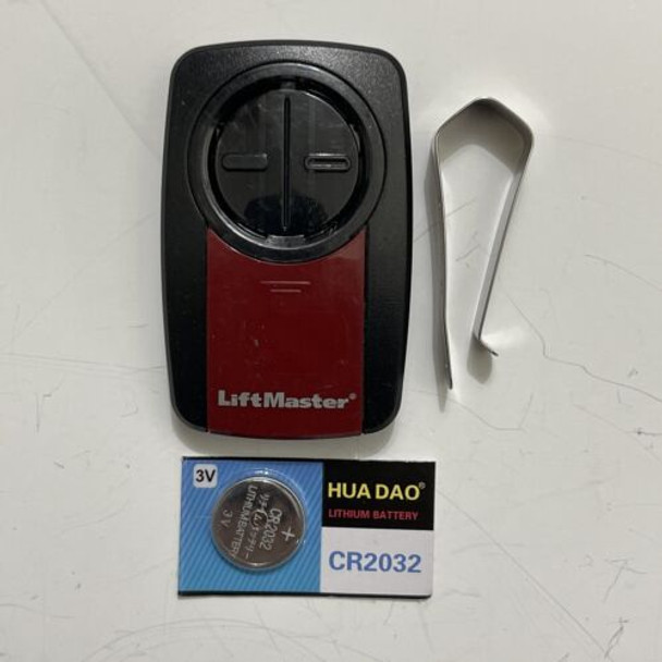 Chamberlain 375UT Liftmaster Clicker 2 Button TRUE UNIVERSAL Remote Control