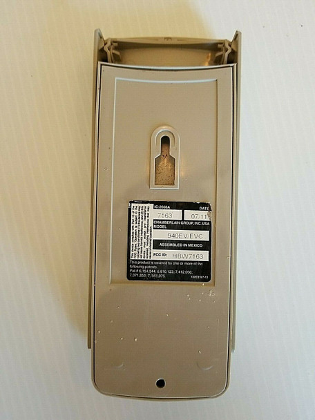 OEM Chamberlain Liftmaster 940EV/EVC Keypad Universal Wireless Keyless Entry OEM Chamberlain Liftmaster 940EV/EVC Keypad Universal Wireless Keyless Entry