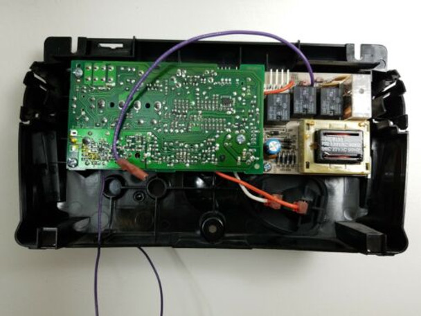Chamberlain Garage Door Circuit Board Panel Purple Learn 41AC075-2A Dual Cap