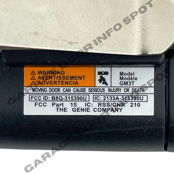 GM3T Genie 3 Button UNIVERSAL Intellicode Garage Door Remote Control Geniemaster