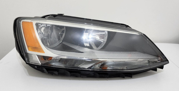 2011-2018 Volkswagen Jetta MK6 PAIR Left&Right Headlights Halogen OEM