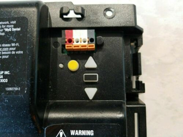Liftmaster Chamberlain 001D8199-1 Circuit Board myQ Yellow Learn Button