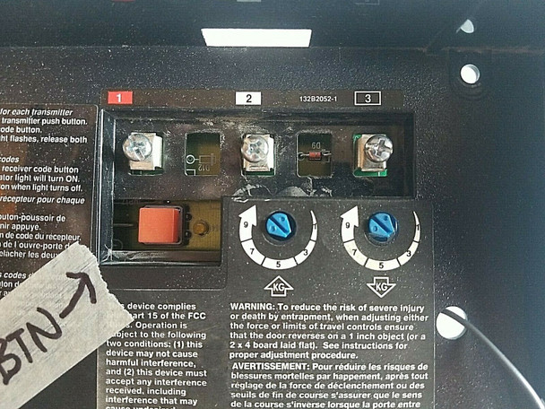Sears Craftsman Circuit Board RED Learn Button 41A4315-7 - GUARANTEED to work!