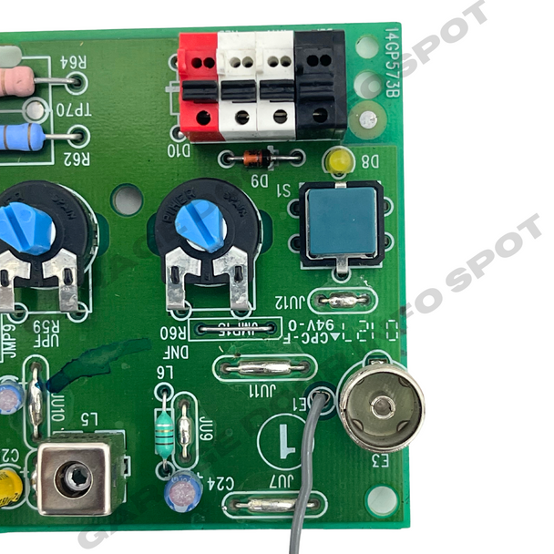 41A5371-3 Chamberlain Liftmaster Circuit Board BLUE Learn 433MHz - BOARD ONLY!