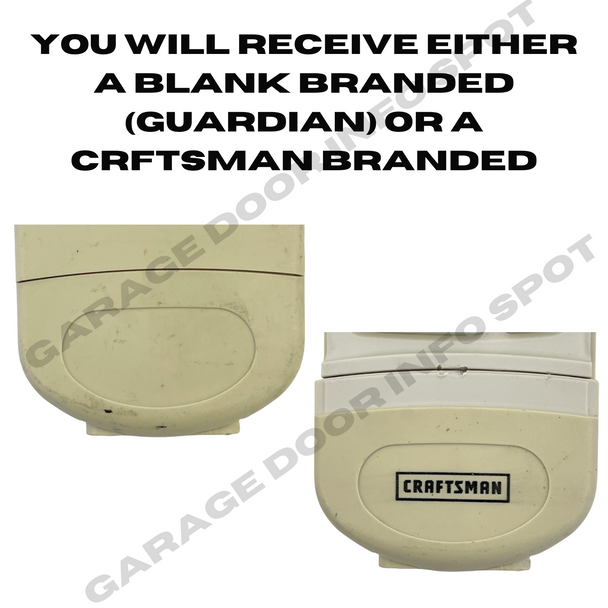 303KP Guardian Craftsman Wireless Garage Door Opener Keyless Entry Keypad NO LID
