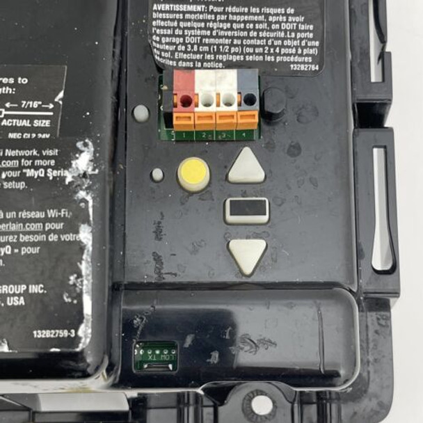 Chamberlain 001D8214 Garage Door Circuit Logic Board myQ Yellow Learn 014D1298 Chamberlain 001D8214 Garage Door Circuit Logic Board myQ Yellow Learn 014D1298