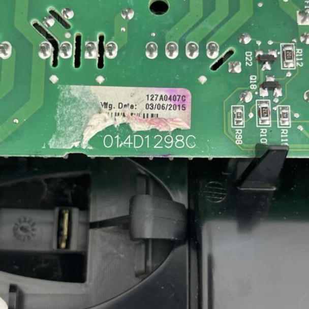 Chamberlain 001D8214 Garage Door Circuit Logic Board myQ Yellow Learn 014D1298 Chamberlain 001D8214 Garage Door Circuit Logic Board myQ Yellow Learn 014D1298