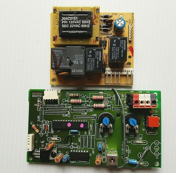 Chamberlain Liftmaster 41A5483-1 Garage Door Receiver Logic BOARDS ONLY Red