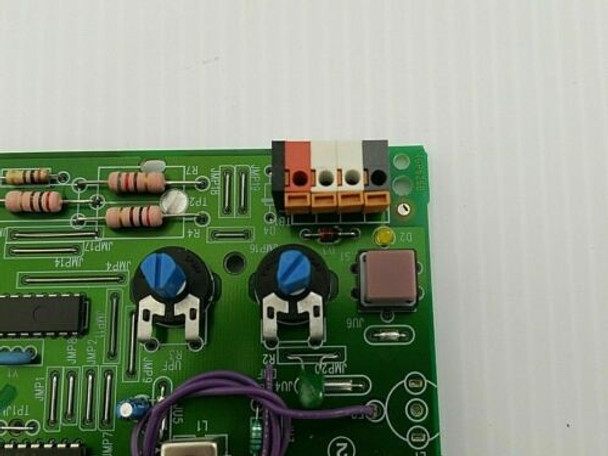 Chamberlain 41AS050-1 Receiver Logic Circuit Board Purple Learn - BOARD ONLY!!