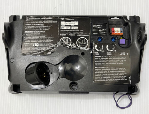 Chamberlain 41AB050-2M Garage Door Opener Circuit Board Purple Learn Button