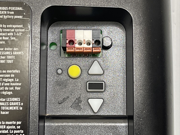 Chamberlain 045ACT MC Garage Door Receiver Logic Board Yellow Learn Button 7576