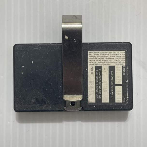 Genuine OEM Chamberlain Liftmaster 973LM 3 Button Remote w/Clip HWB1241