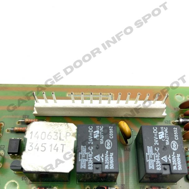 Genie Overhead Door Legacy 34514T / 36190T.S / PMX500IC/B Circuit Logic Board