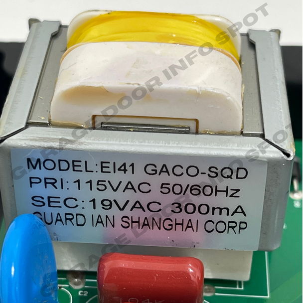 Guardian 2211-L Model: EI41 Circuit Board Garage Door Opener GACO-SHA GACO-SQD