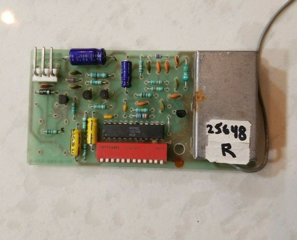 Genie 25648R Screw Drive Receiver Radio Board 12 Dip Switch Model 12A B8QGR912