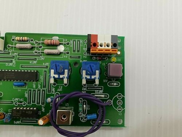 Sears Craftsman Chamberlain 41AC150-1 Circuit Board Purple Learn - BOARD ONLY!