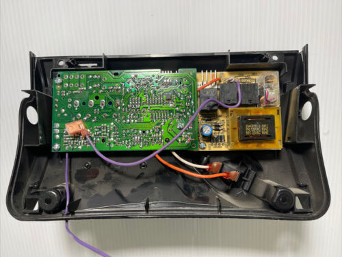 Sears Craftsman 41AC175-2 Chamberlain Circuit Board 315 MHz Purple Learn Button