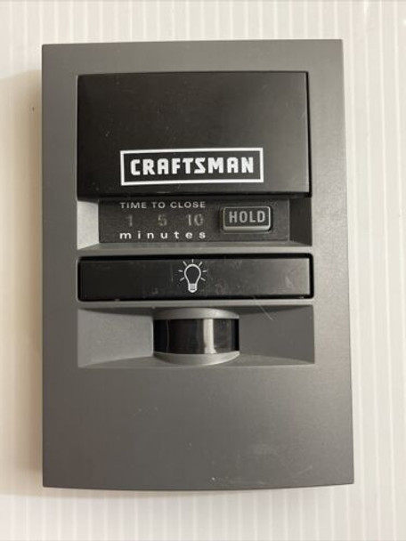 Sears Craftsman 41A7569 Garage Door Opener Multi-Function Wall Button Console