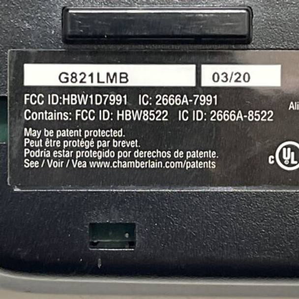 LiftMaster G821LMB MyQ Garage Universal Smartphone Door Controller - READ!